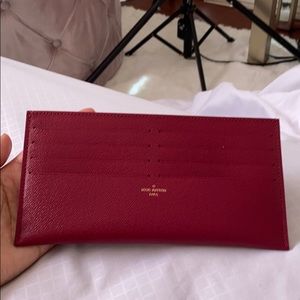 Louis vuitton felicie card insert
